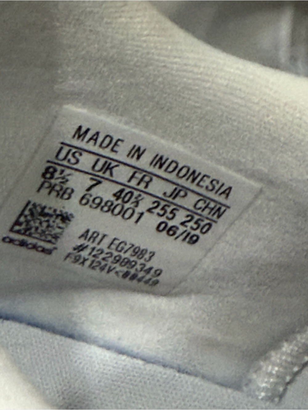 Adidas Swift Run 'White Copper Metallic' Womens 8.5 - Picture 7 of 11